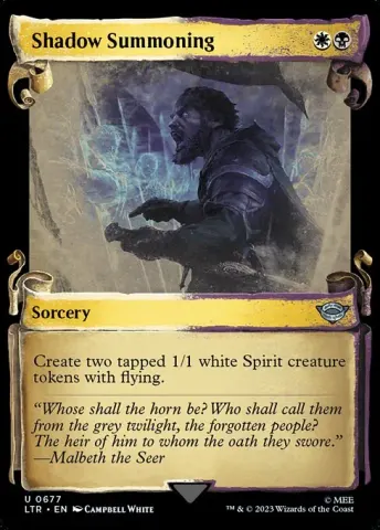 Shadow Summoning · 677