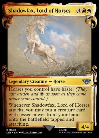 Shadowfax, Lord of Horses · 678