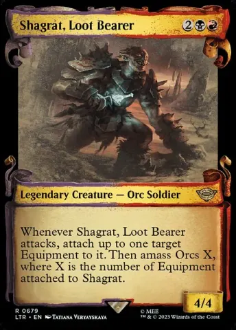 Shagrat, Loot Bearer · 679