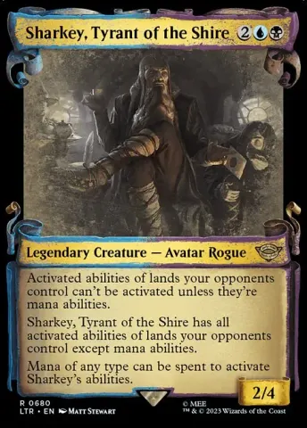 Sharkey, Tyrant of the Shire · 680