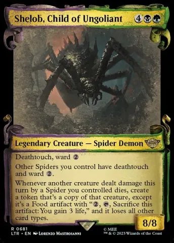 Shelob, Child of Ungoliant · 681