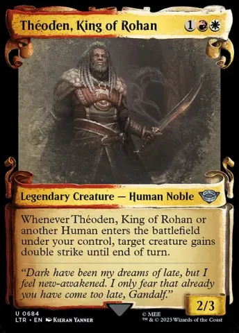 Théoden, King of Rohan · 684