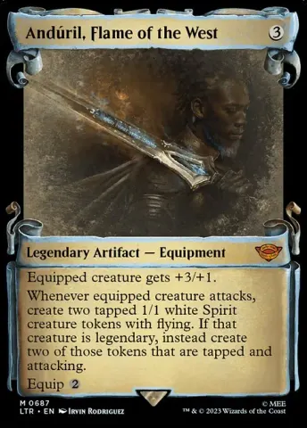 Andúril, Flame of the West · 687