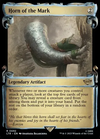Horn of the Mark · 692