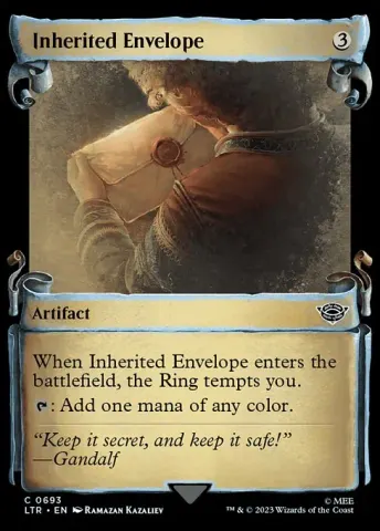 Inherited Envelope · 693