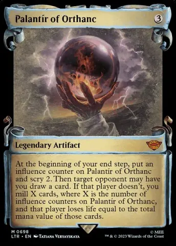 Palantír of Orthanc · 698