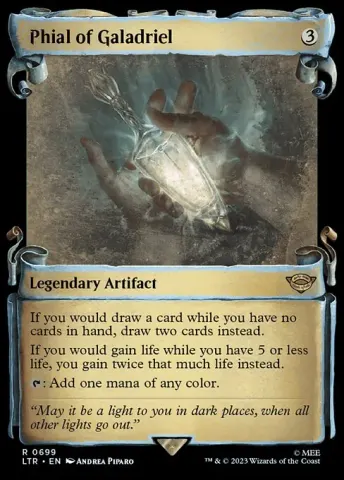 Phial of Galadriel · 699