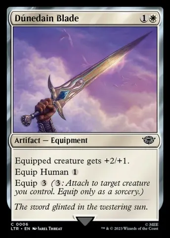 Dúnedain Blade · 6