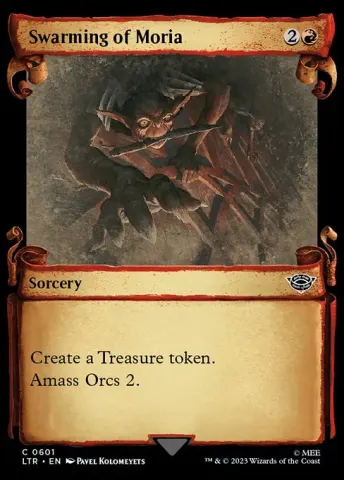 Swarming of Moria · 601