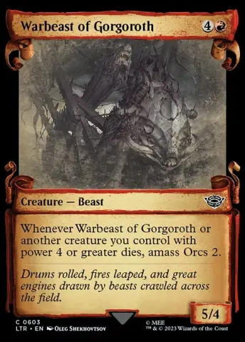 Warbeast of Gorgoroth · 603