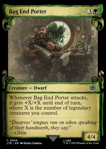 Bag End Porter · 604