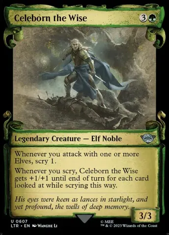 Celeborn the Wise · 607