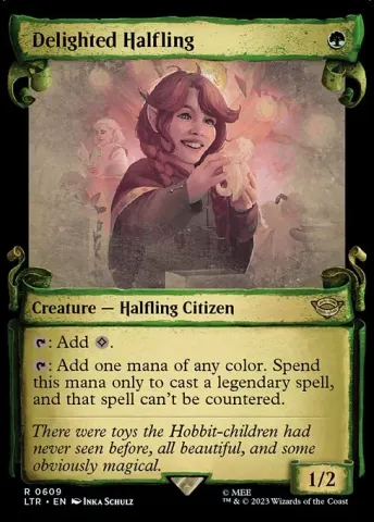 Delighted Halfling · 609