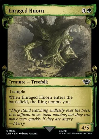 Enraged Huorn · 613