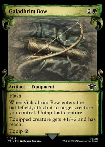 Galadhrim Bow · 618