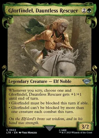 Glorfindel, Dauntless Rescuer · 622