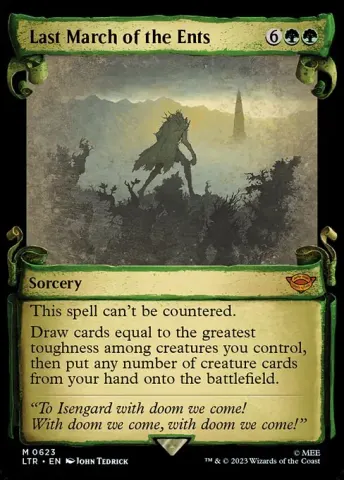 Last March of the Ents · 623
