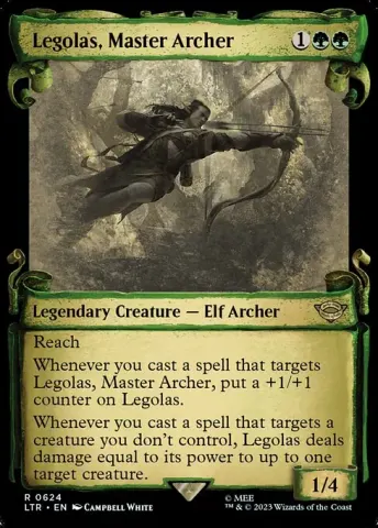 Legolas, Master Archer · 624