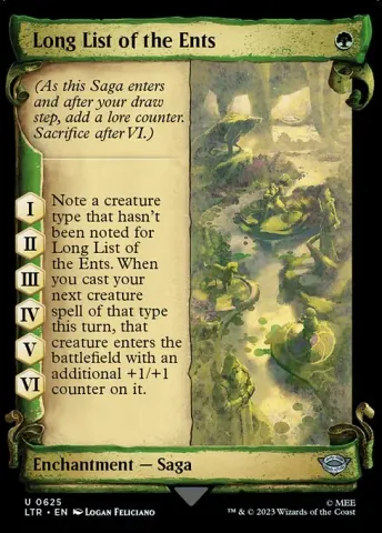 Long List of the Ents · 625