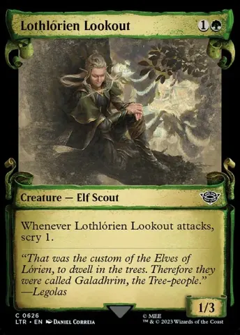 Lothlórien Lookout · 626