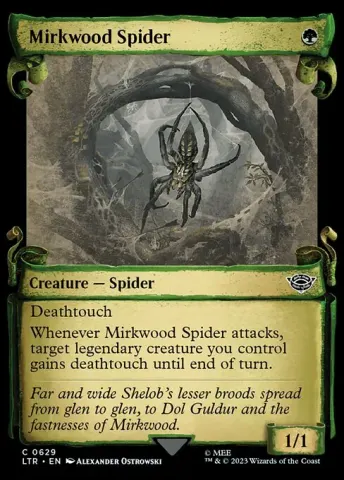 Mirkwood Spider · 629