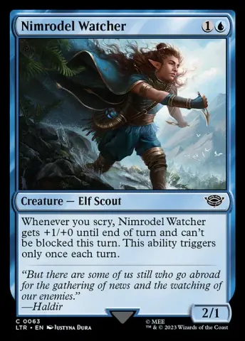 Nimrodel Watcher · 63