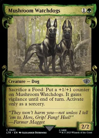 Mushroom Watchdogs · 631