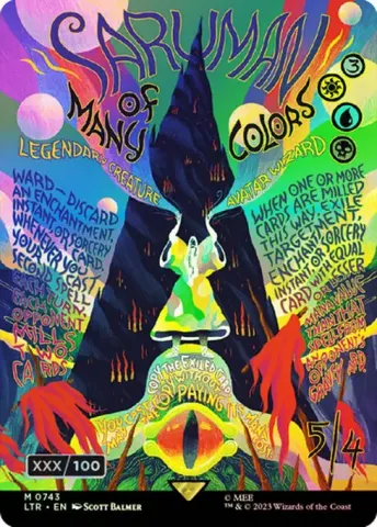 Saruman of Many Colors · 743z