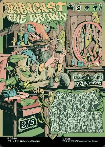 Radagast the Brown · 740