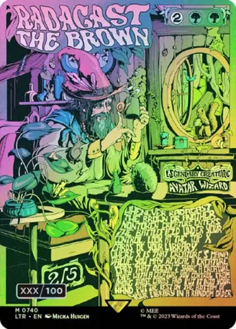 Radagast the Brown · 740z