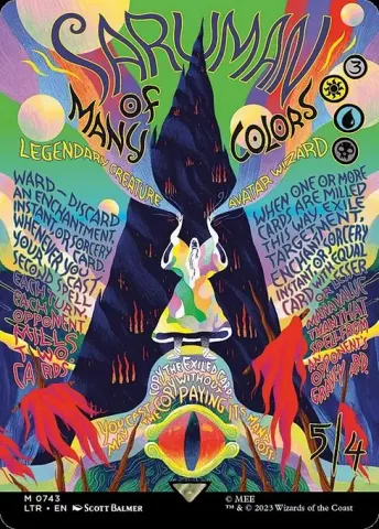 Saruman of Many Colors · 743
