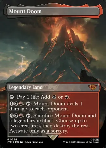Mount Doom · 754