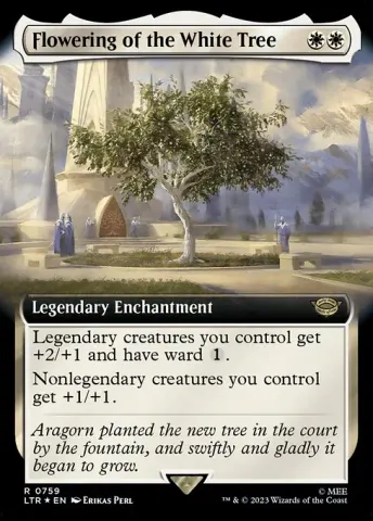 Flowering of the White Tree · 759
