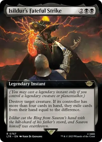 Isildur's Fateful Strike · 767