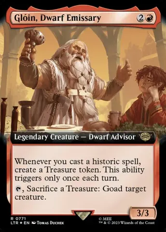 Glóin, Dwarf Emissary · 771