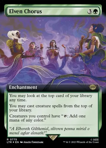 Elven Chorus · 775