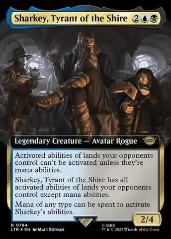Sharkey, Tyrant of the Shire · 784
