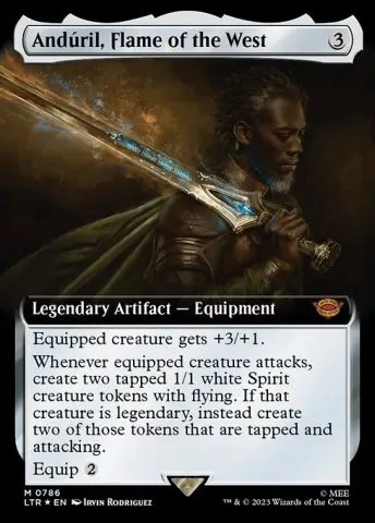 Andúril, Flame of the West · 786