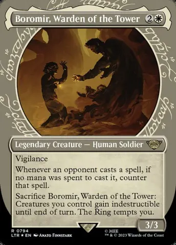 Boromir, Warden of the Tower · 794