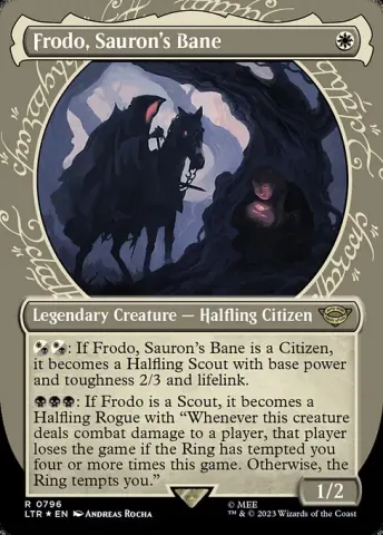 Frodo, Sauron's Bane · 796