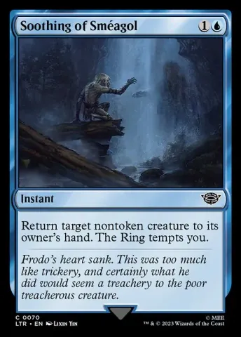 Soothing of Sméagol · 70