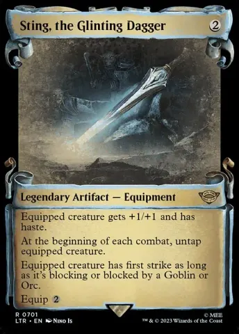 Sting, the Glinting Dagger · 701