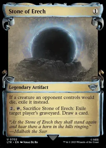 Stone of Erech · 702