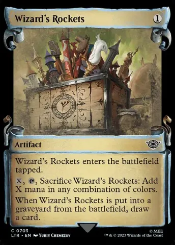 Wizard's Rockets · 703