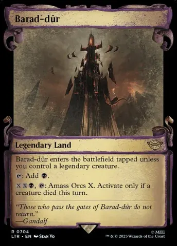 Barad-dûr · 704