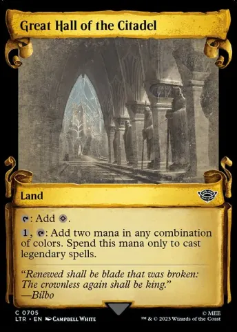 Great Hall of the Citadel · 705