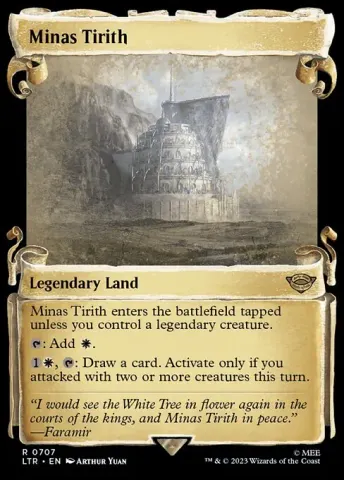 Minas Tirith · 707