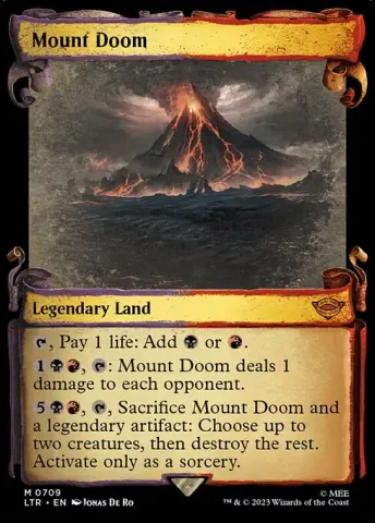Mount Doom · 709