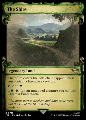 The Shire · 711