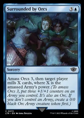 Surrounded by Orcs · 73